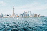 Skyline of the city of Toronto, Canada
