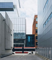 Urban buildings in Toronto, Canada