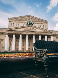 Bolshoi Theatre of Russia in Moscow