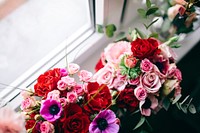 A beautiful bouquet of flowers. Visit Kaboompics for more free images.