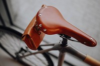 Details on a new bike. Visit Kaboompics for more free images.