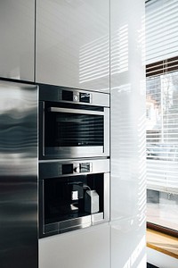 Modern ovens in a kitchen. Visit Kaboompics for more free images.