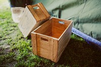 Two wooden crates. Visit <a href="https://kaboompics.com/" target="_blank">Kaboompics</a> for more free images.