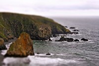 Ireland cliff and rocks. Visit <a href="https://kaboompics.com/" target="_blank">Kaboompics</a> for more free images.