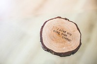 I love you more than coffee. Visit <a href="https://kaboompics.com/" target="_blank">Kaboompics</a> for more free images.