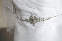 Wedding gown and accessories. Visit <a href="https://kaboompics.com/" target="_blank">Kaboompics</a> for more free images.