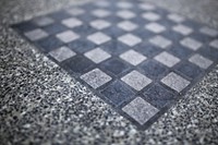 Outdoor chess table. Visit Kaboompics for more free images.