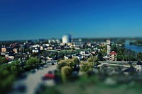 View of a town. Visit <a href="https://kaboompics.com/" target="_blank">Kaboompics</a> for more free images.