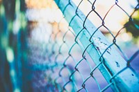 Fence by a schoolyard. Visit <a href="https://kaboompics.com/" target="_blank">Kaboompics</a> for more free images.