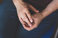 Close up of a womans hands. Visit Kaboompics for more free images.