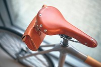 Details of a new bike. Visit <a href="https://kaboompics.com/" target="_blank">Kaboompics</a> for more free images.