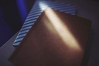 Sunlight on a notebook. Visit <a href="https://kaboompics.com/" target="_blank">Kaboompics</a> for more free images.