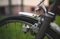 Details of an old vintage bike. Visit Kaboompics for more free images.