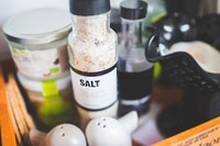 Salt and spices for cooking. Visit <a href="https://kaboompics.com/" target="_blank">Kaboompics</a> for more free images.