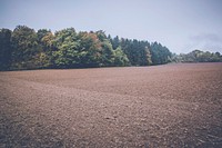 Landscape of rural countryside