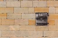 Close up of a brick wall