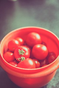 Close up of fresh tomatoes