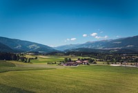 View of South Tyrol, Italy