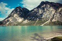 Pragser Wildsee lake, Italy