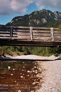Bridge in Oberammergau, Germany