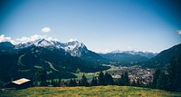 The Wank, Garmisch-Partenkirchen in Germany
