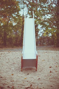 Empty playground in Forchheim