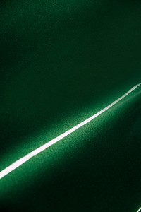 Green laser beam in the dark