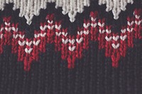 Zigzag patterned knitted sweater background