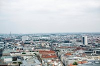 View of the city of Berlin