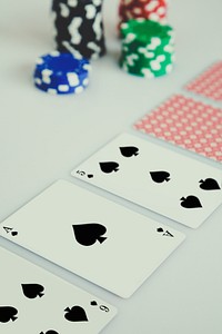 Texas hold &#39;em poker game