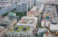 City view of Berlin, Germany
