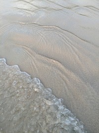 The sea at Refugio State Beach, United States