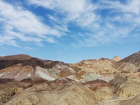 Death Valley National Park in eastern California and Nevada, United States