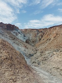 Death Valley National Park in eastern California and Nevada, United States