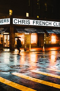 Chris French Cleaners, New York, United States