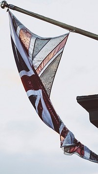The Union Jack, flag of Great Britain