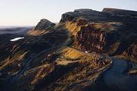 The Lake District in North West England