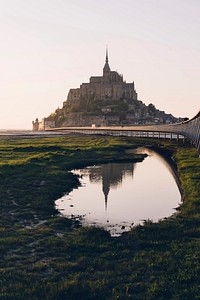 Le Mont-Saint-Michel in Normandy, France