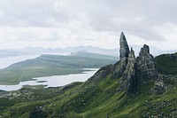 The Storr on the Trotternish peninsula of the Isle of Skye, Scotland