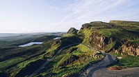 Landscape desktop wallpaper background, the Lake District in North-West England