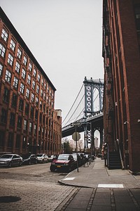 The Brooklyn Bridge, New York, United States