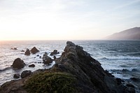 Coastline of Big Sur, California