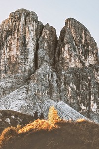 The Dolomites, mountain ranges in northeastern Italy
