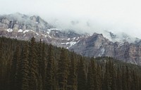 Valley of the Ten Peaks in Banff National Park, Canada