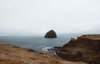 View of Oregon Coast, USA