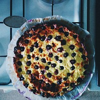 Cherry cake