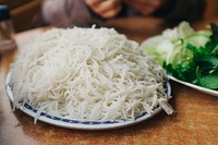 Rice vermicelli for Bun Cha