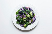 Saut&eacute;ed spring seasonal vegetables