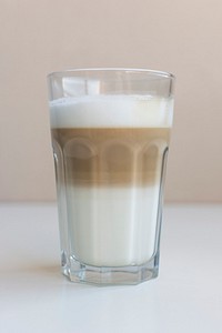 Caffe latte at home