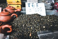 Dried jasmine tea leaves for sell